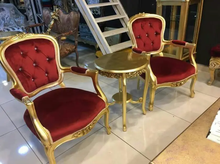 Oymalı Koltuk Yenileme Tamir Cila Boya Değişimi Koltuk Döşemeci