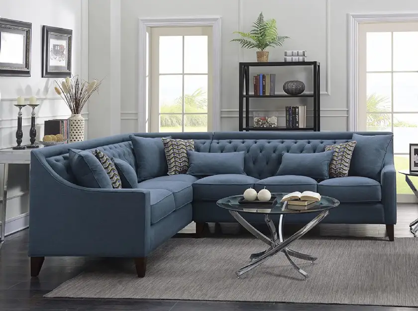 Özel Tasarım Modern Köşe Koltuklar Dilediğiniz Renk Kumaş Ve Ölçüde Üretim