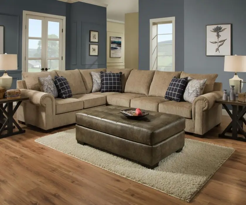 Özel Üretim Rahat Amerikan Köşe Koltuk Modelleri Baykoç Mobilya