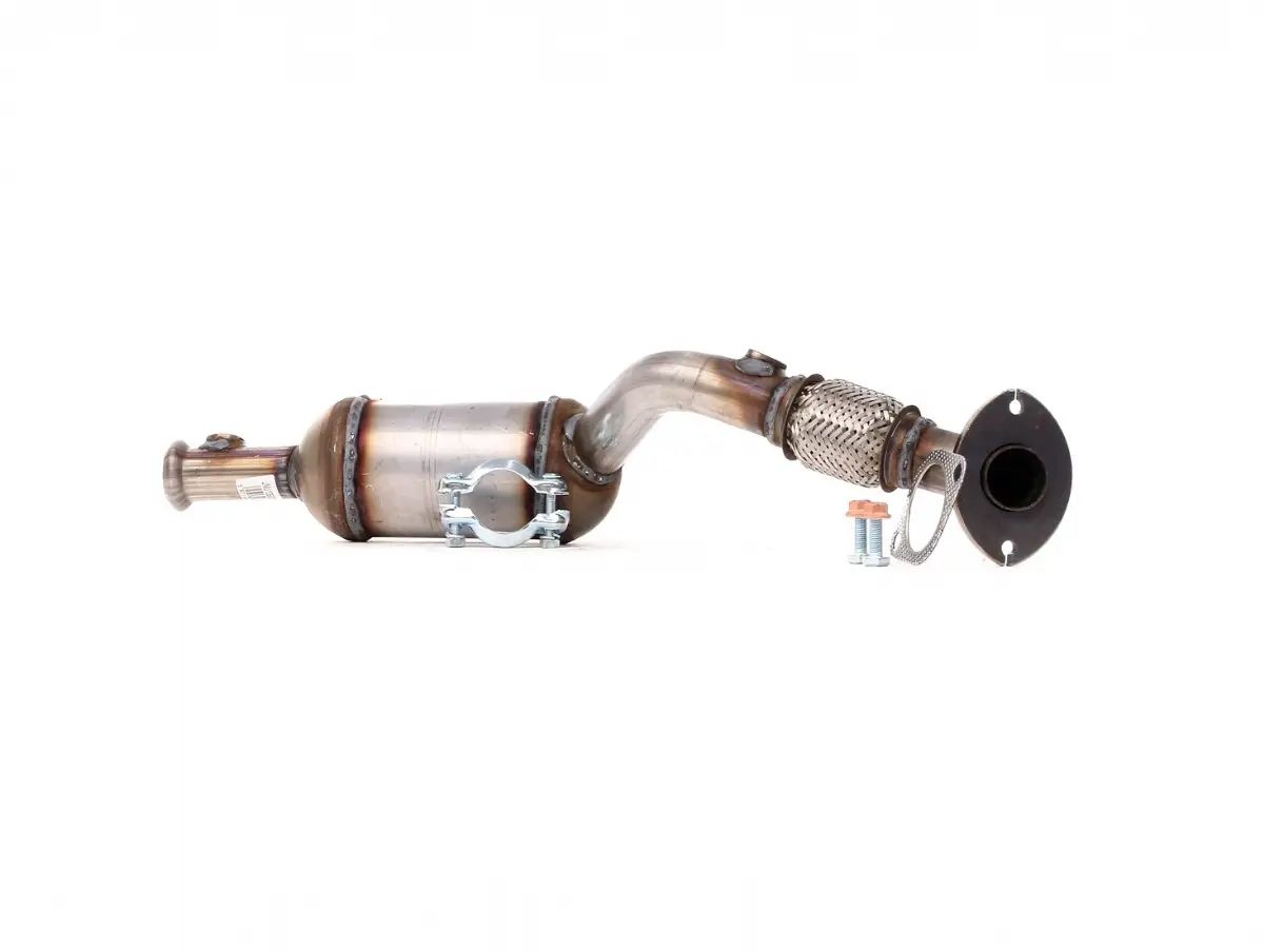 Renault Kangoo 3 Van Katalitik Konvertör Çeşitleri Exhaust Catalytic Converter