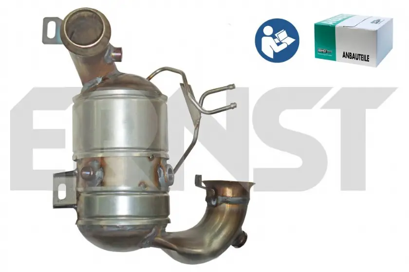 Renault Kangoo 3 Van Katalitik Konvertör Çeşitleri Exhaust Catalytic Converter