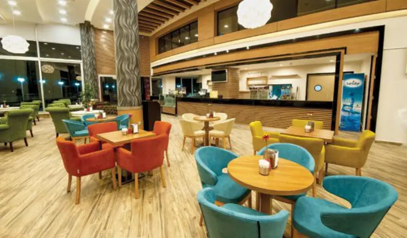 Restoran Kafe Masa Sandalye Kalite Özel Tasarım Kumaş Deri Ahşap Masa Sandalye Üretimi