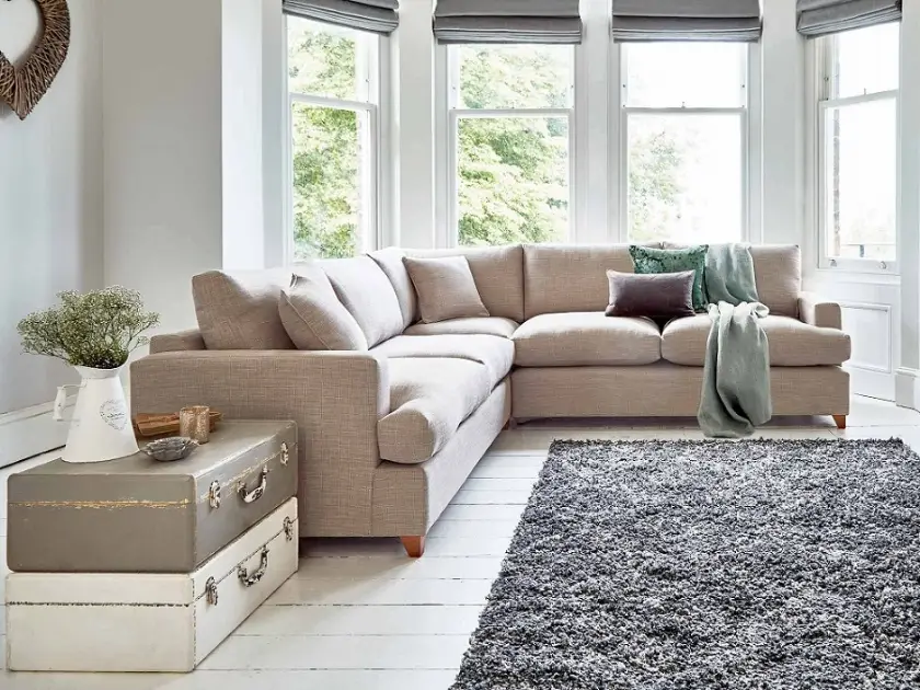 Salonunuza Özel Tasarlanan Lüks Amerikan Köşe Koltukları Her Renk Kumaş Seçenekleriyle