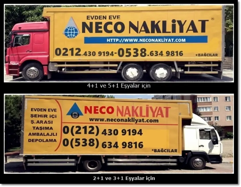 Şirinevler Evden Eve Nakliyat 05386349816