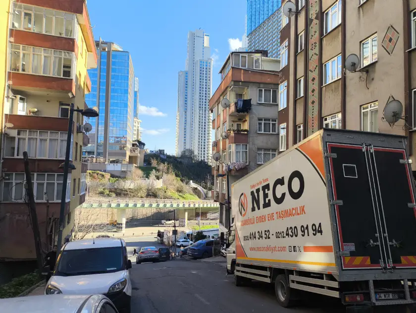 Şirinevler Evden Eve Nakliyat 05386349816