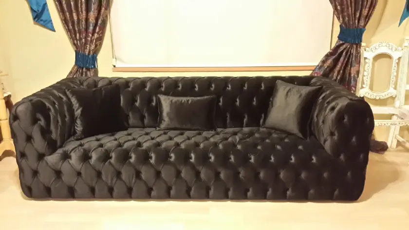 Süper Lüks Dekoratif İtalyan Chester Kanepe Özel Tasarım Koltuk Modelleri