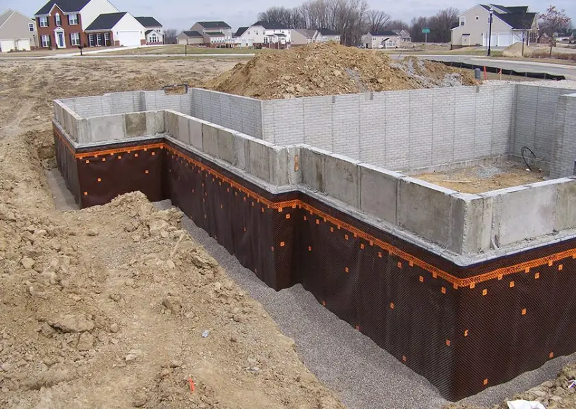 Temel İzolasyonu Su Yalıtımı Membran Su Yalıtımı Ustası Su İzolasyoncusu