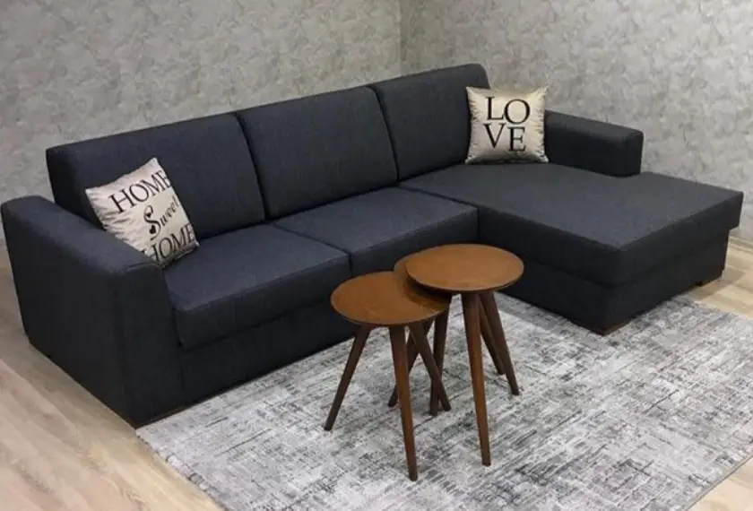 Yatak Fonksiyonlu Modern Köşe Koltuk Özel Üretim Baykoç Mobilya