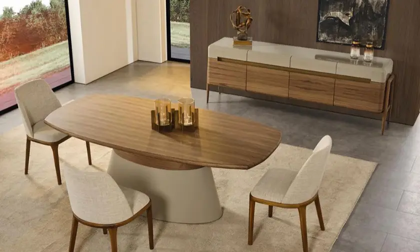 Yemek Odası Mobilya Takımı Masa Sandalye Modelleri Modern Lüks Tasarım Özel Üretim